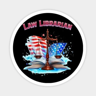 law librarian Magnet